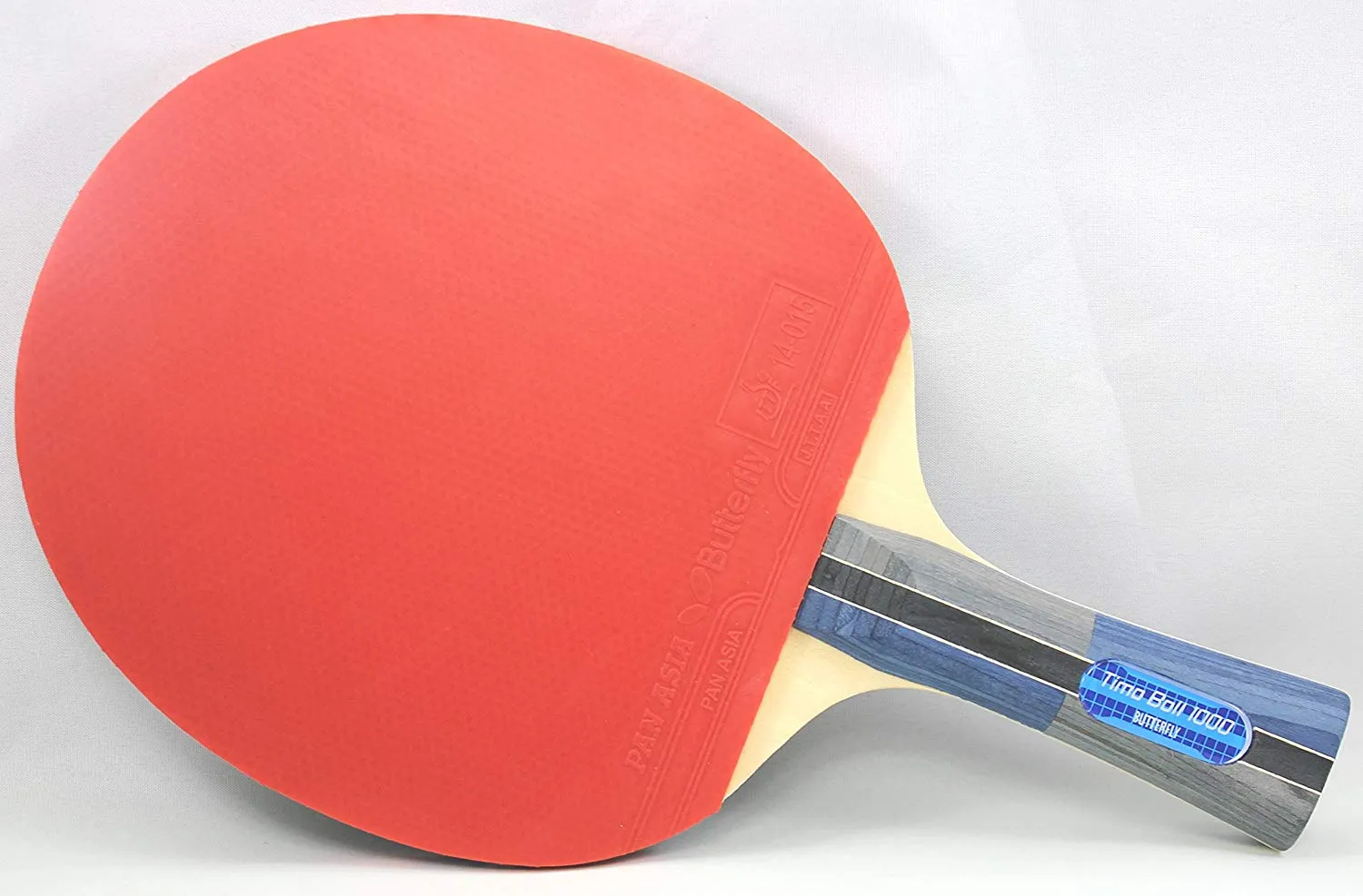 Butterfly Timo Boll 1000 Table Tennis Bat With 2 Balls