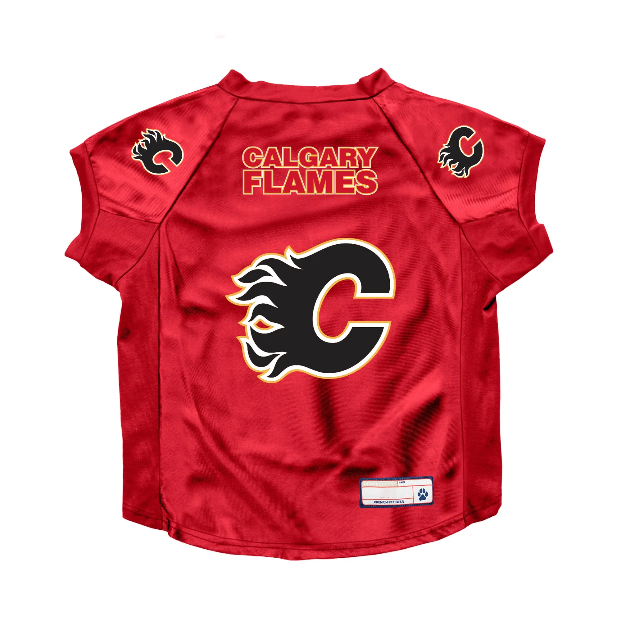 Calgary Flames Big Pet Stretch Jersey