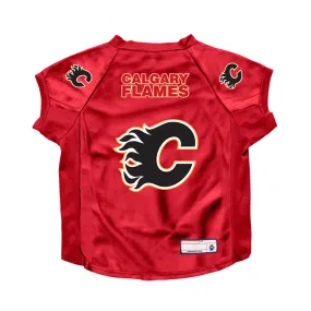 Calgary Flames Big Pet Stretch Jersey