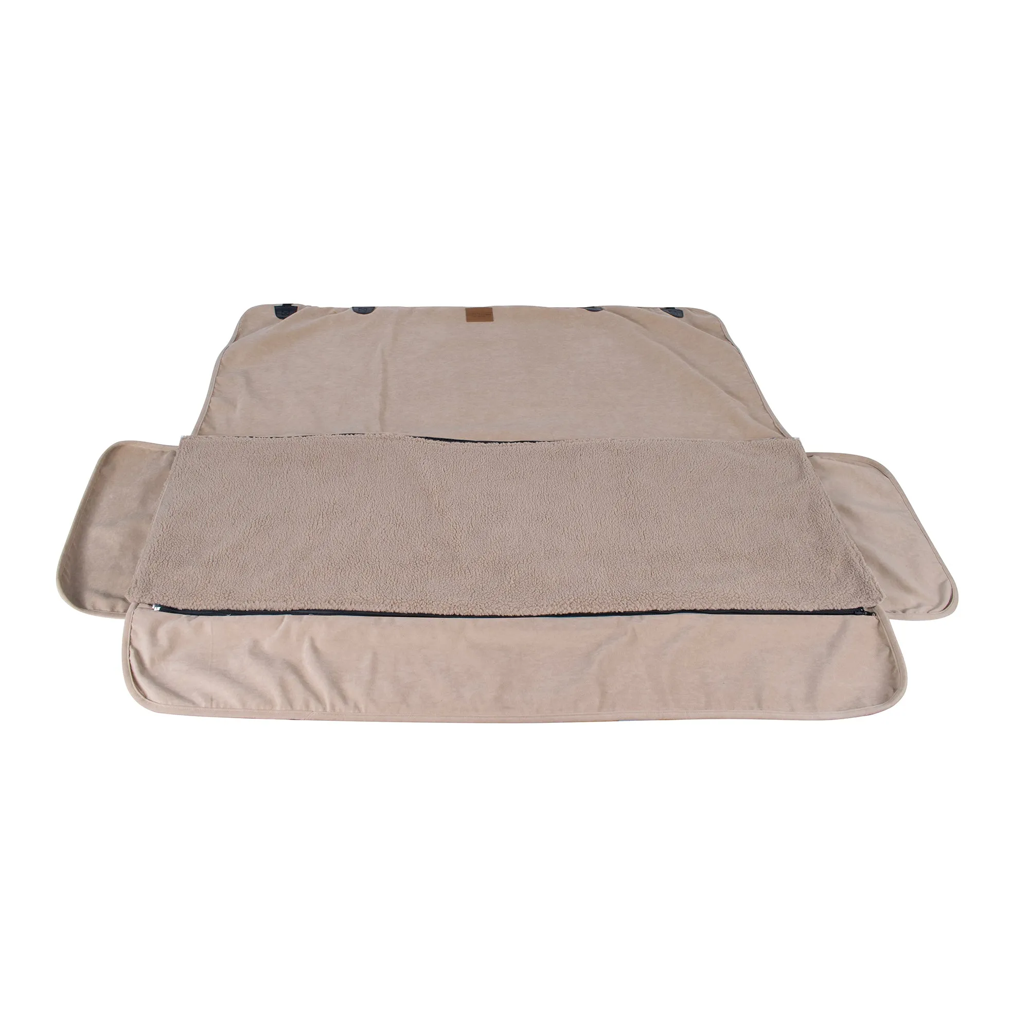 Car Back Seat Protector | Tan