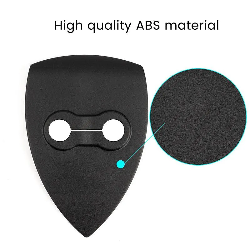 Car Door Lock Protective Cover for Tesla Model 3