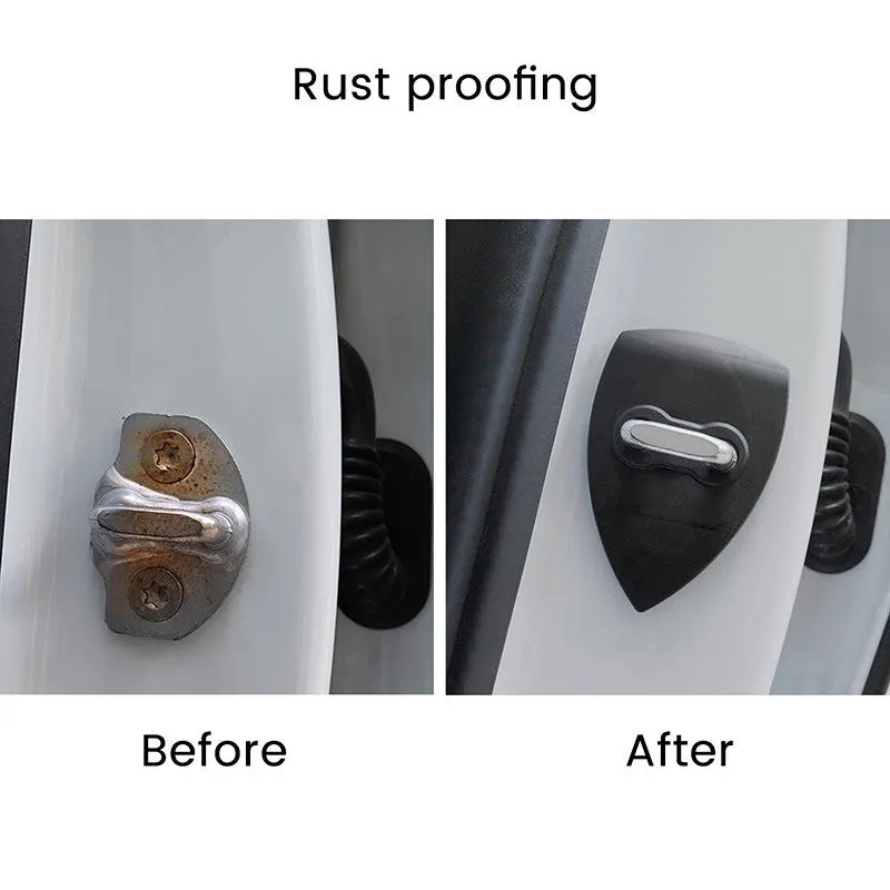 Car Door Lock Protective Cover for Tesla Model 3