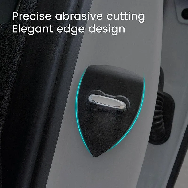 Car Door Lock Protective Cover for Tesla Model 3