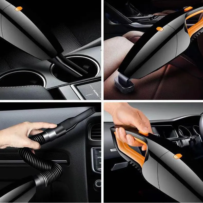 Car High-efficiency Vacuum Cleaner For Wet And Dry Use