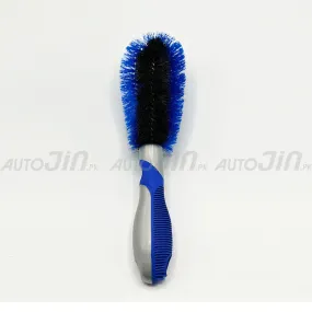 Car Rim Brush Double Side Blue