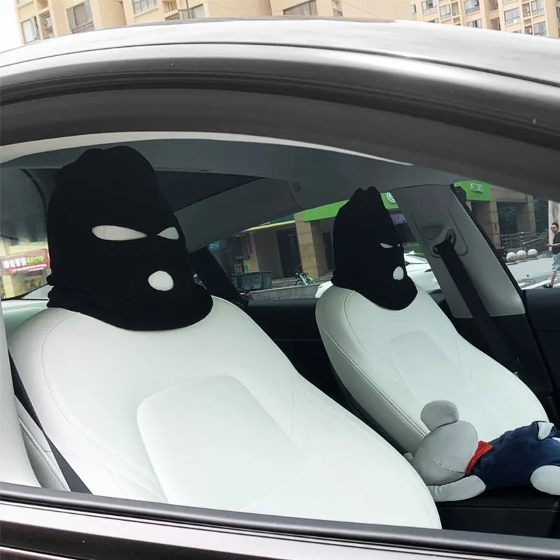 Car Seat Head Cover For Tesla Model 3/Y/X/S