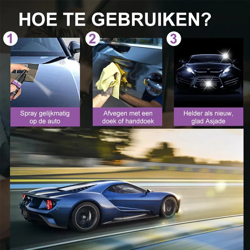 Car Shine Spray™ | Schitterende glans zoals nooit tevoren