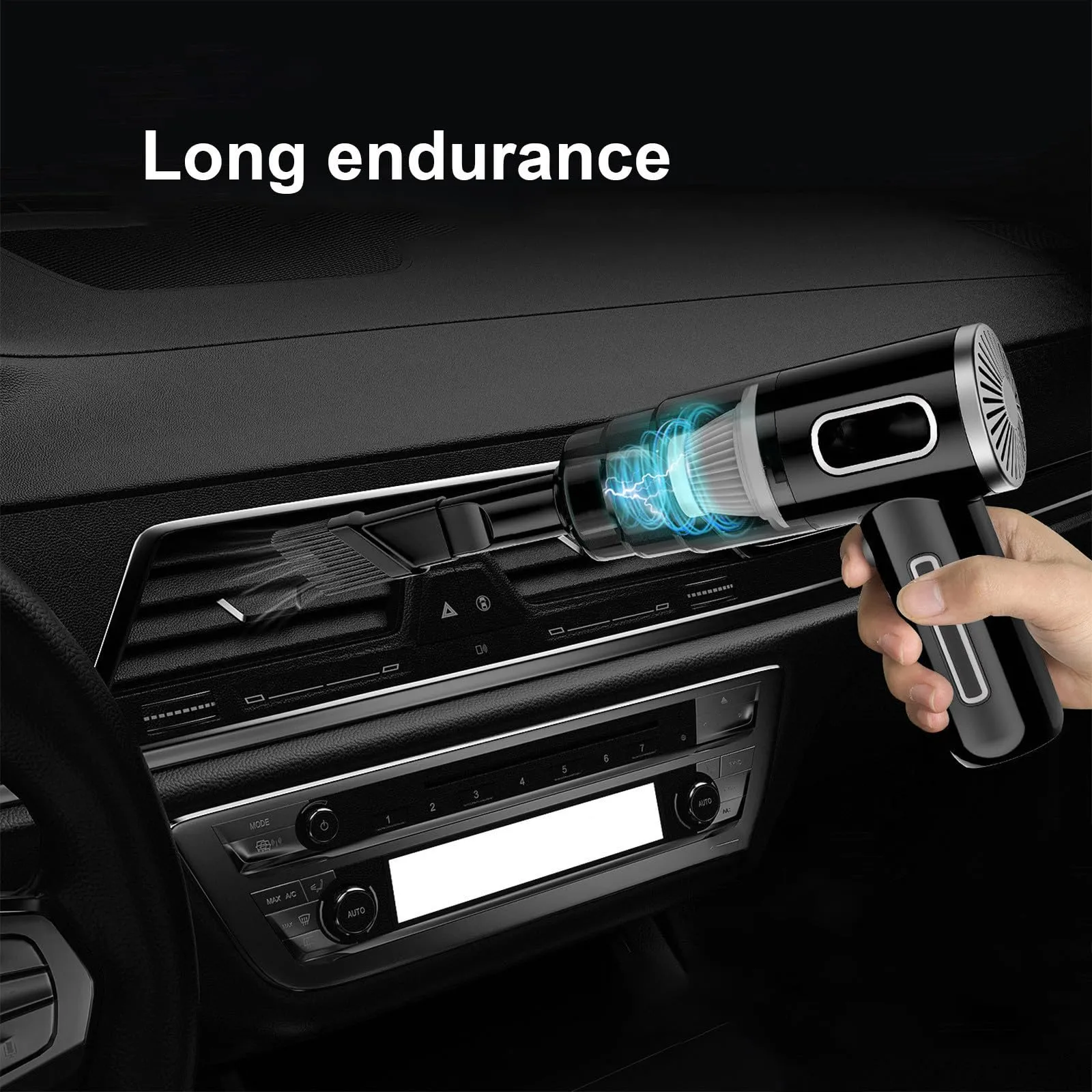 Car Vacuum Cleaner, Car Vacuum Portable C-cordless