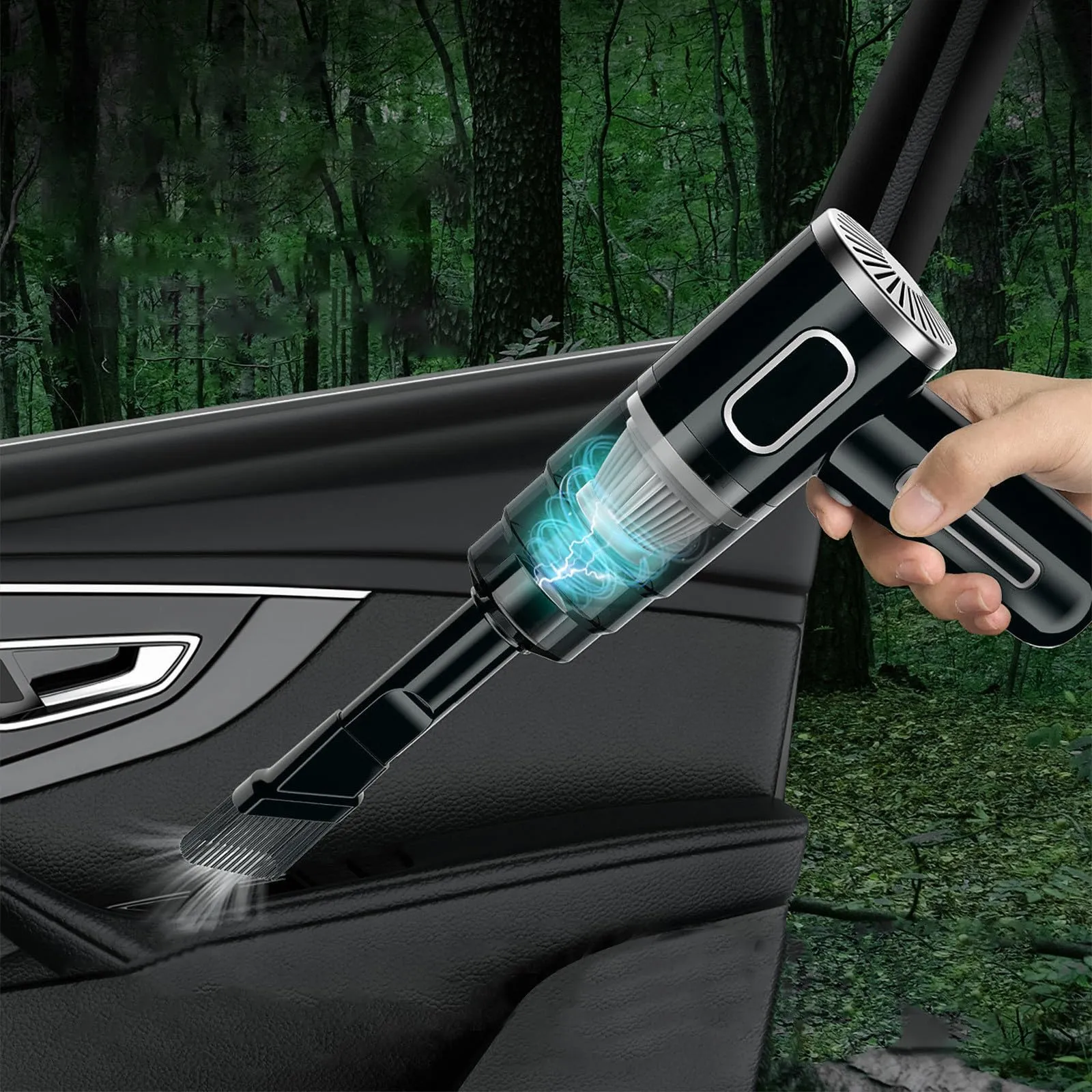 Car Vacuum Cleaner, Car Vacuum Portable C-cordless