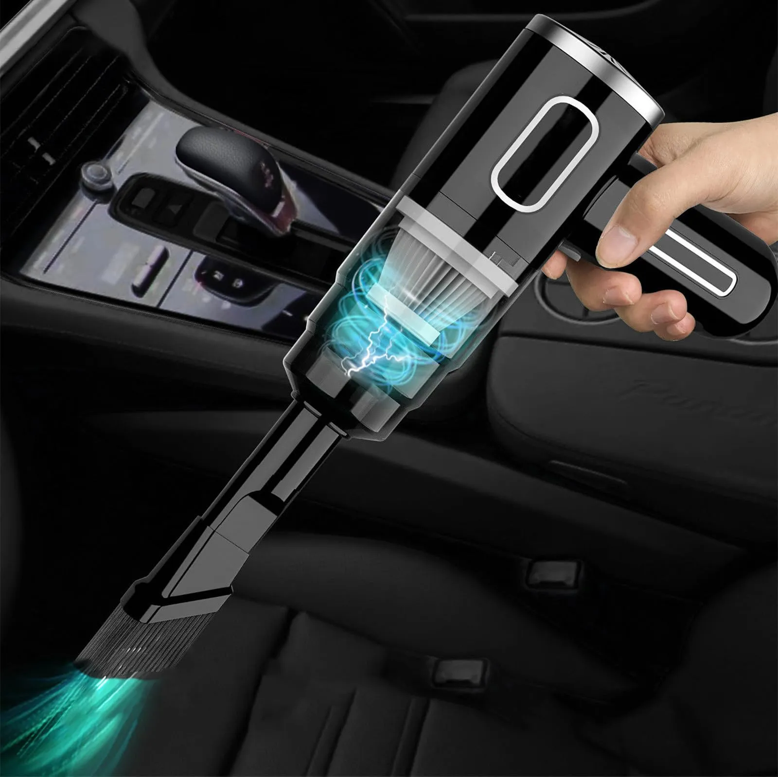 Car Vacuum Cleaner, Car Vacuum Portable C-cordless