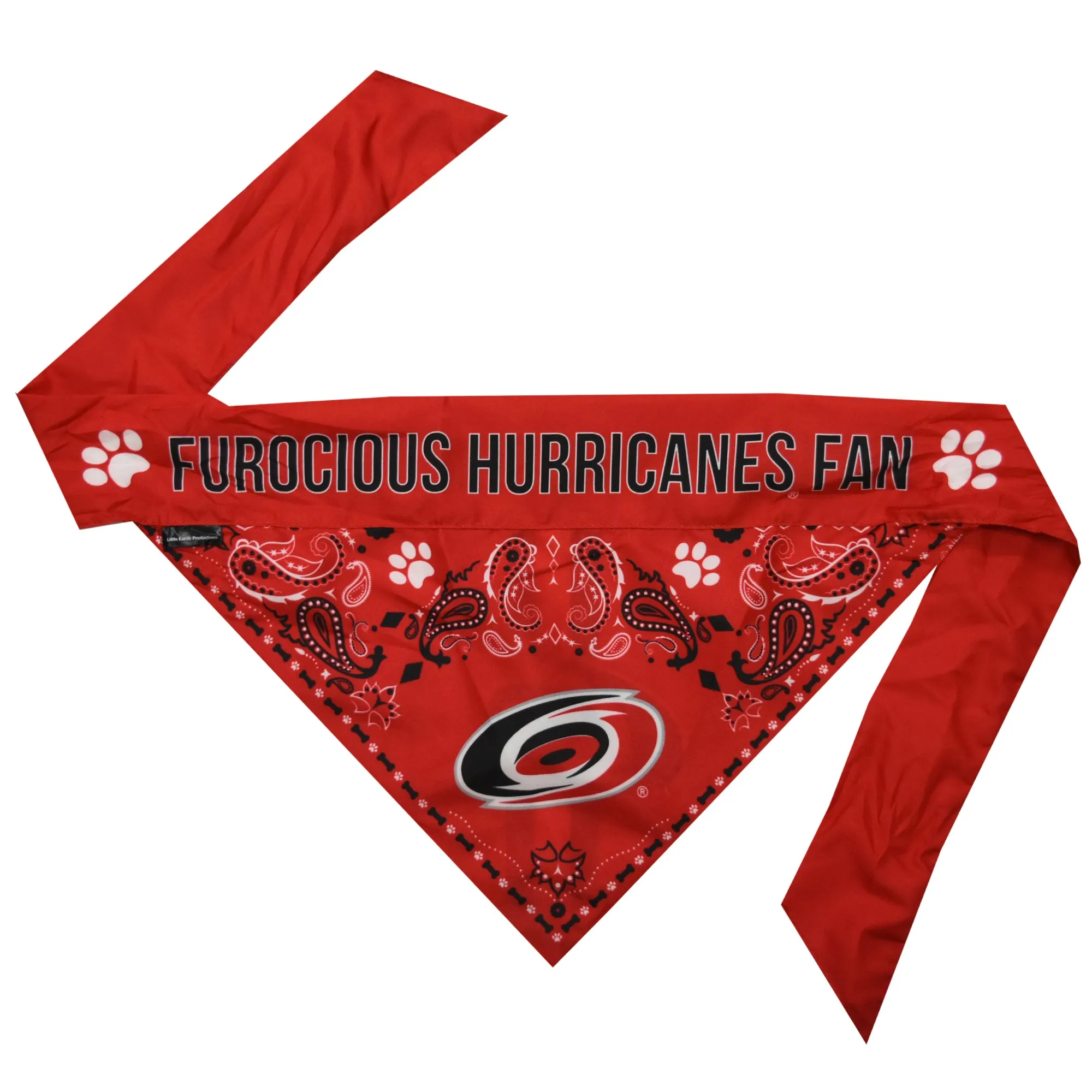 Carolina Hurricanes Pet Bandana