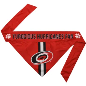 Carolina Hurricanes Pet Bandana