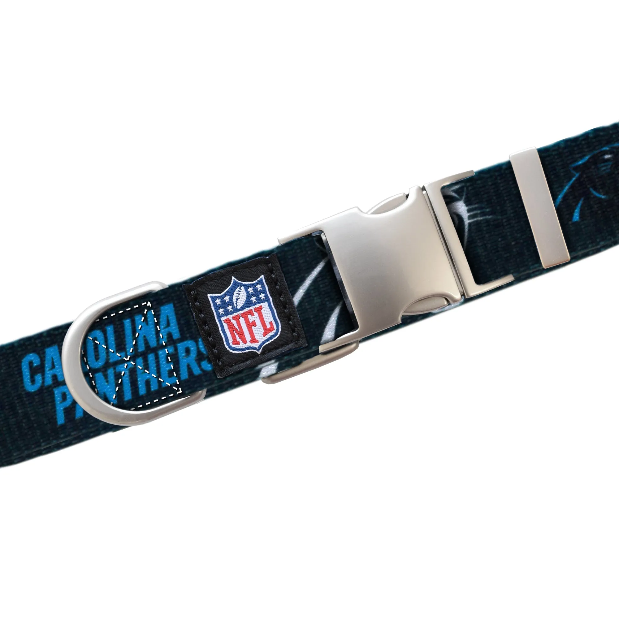 Carolina Panthers Premium Pet Collar