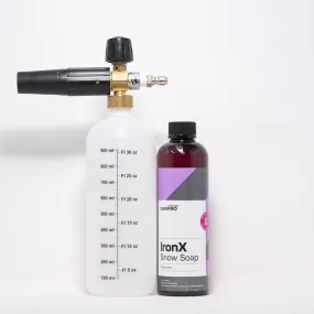 CARPRO | Iron X Snow Soap Detailer's Kit