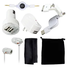 Celltronix Unversal Power Kit for Tablets, Cell Phones and Cameras