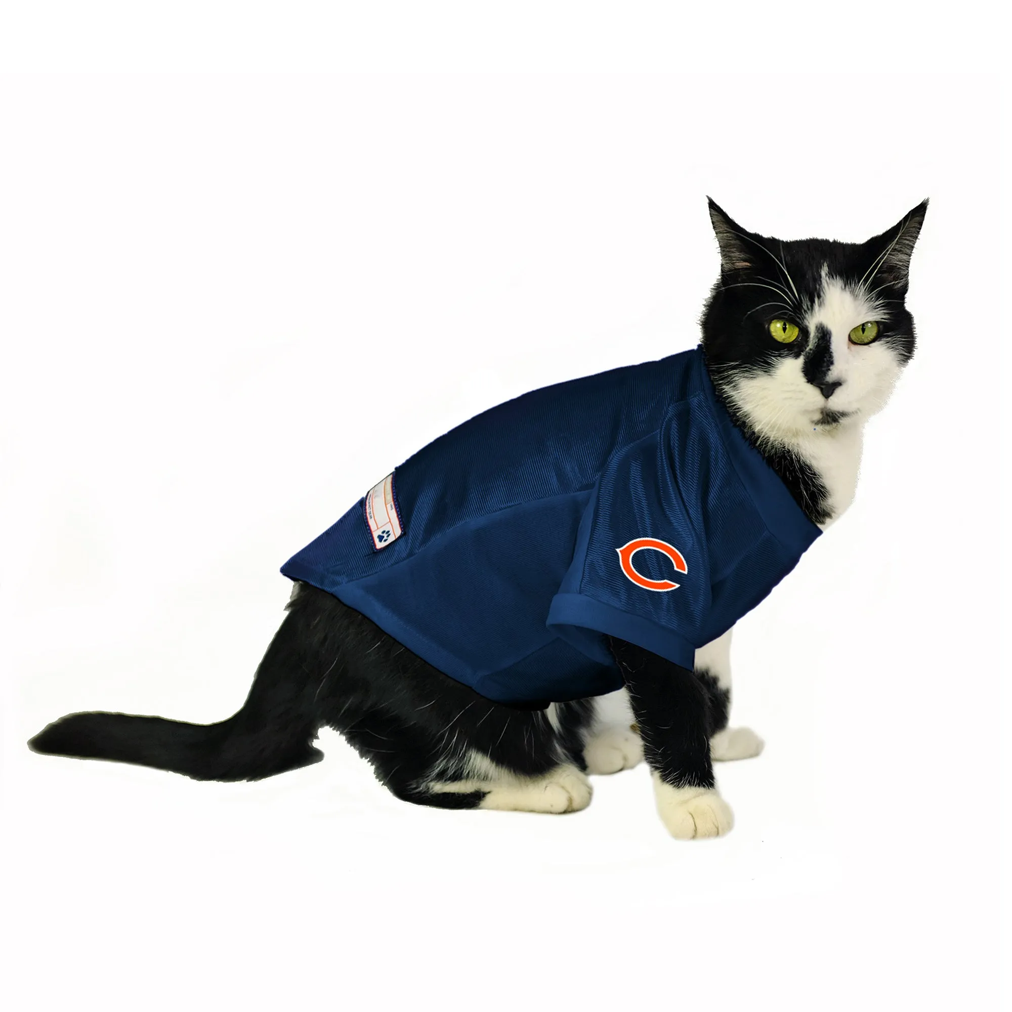 Chicago Bears Pet Stretch Jersey