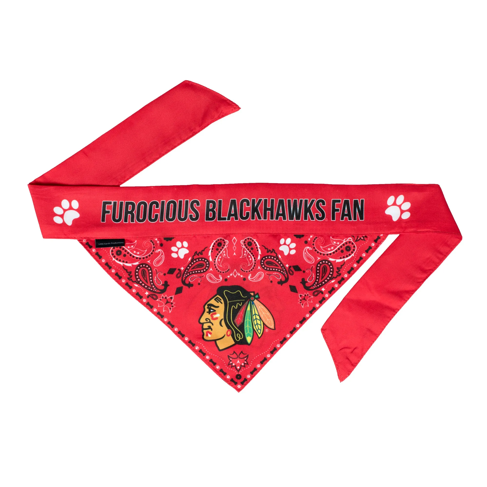 Chicago Blackhawks Pet Bandana