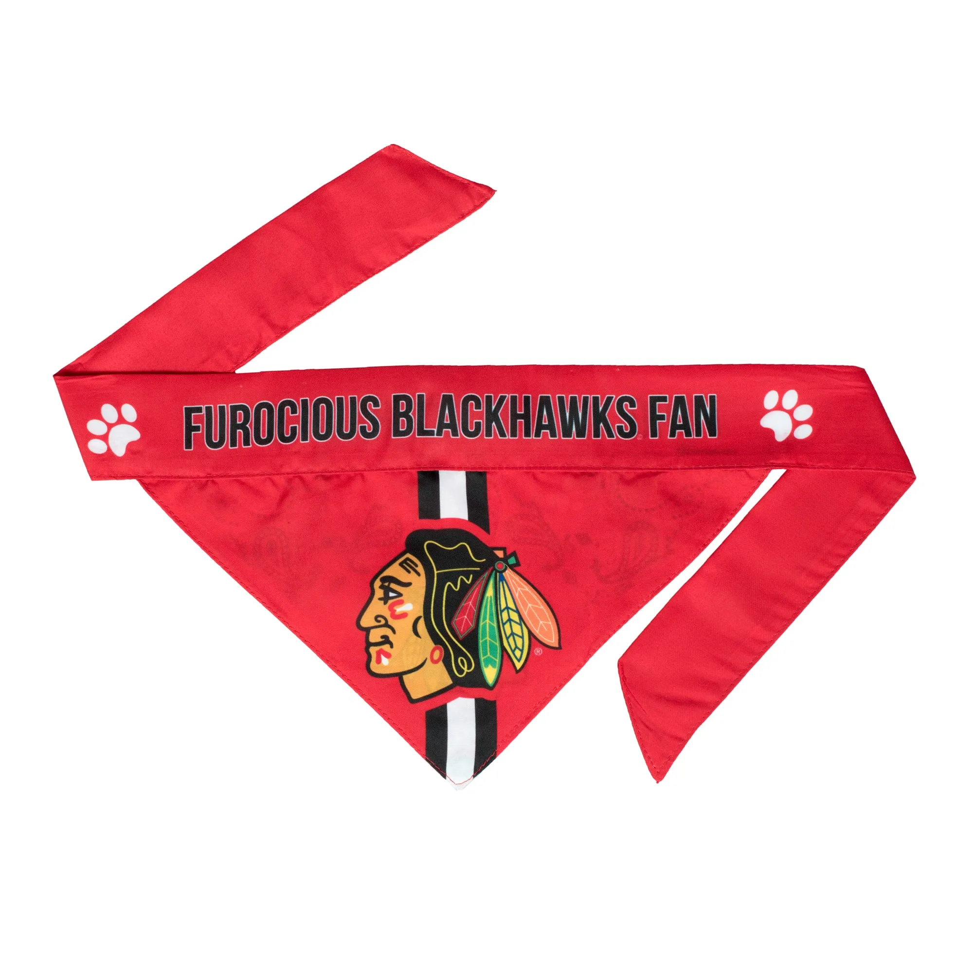 Chicago Blackhawks Pet Bandana