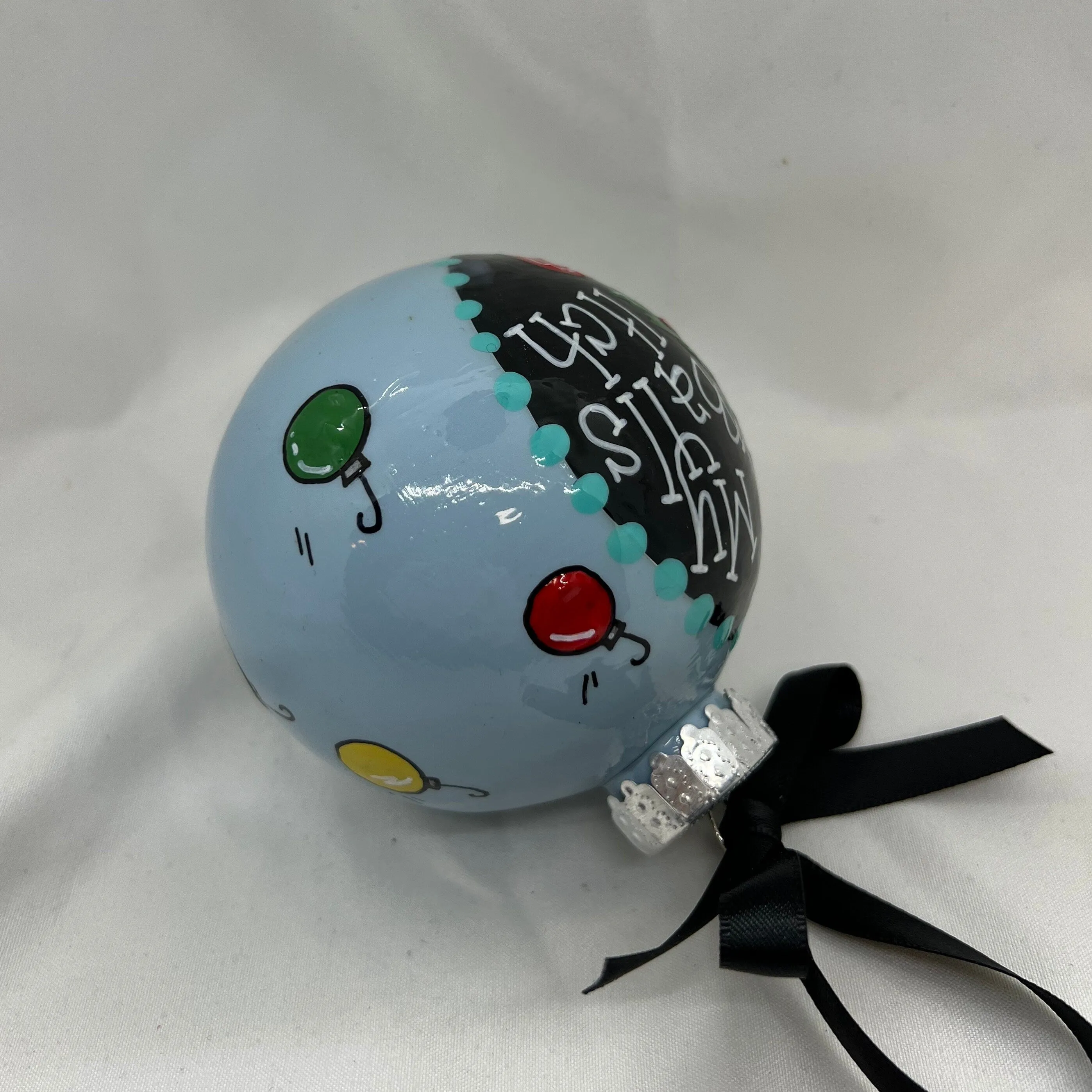 Christmas Ornament - Funny Ornament, Holiday Ornament, Sarcastic Ornament, 2023 Ornament, My Balls Itch, Ornament Exchange, Humorous Gift