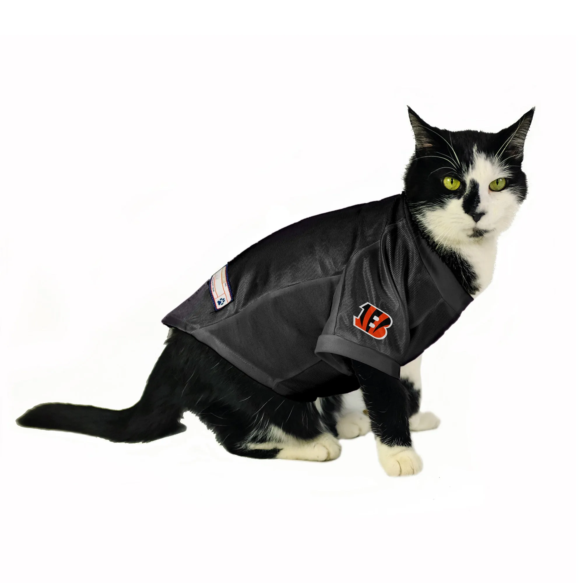 Cincinnati Bengals Pet Stretch Jersey