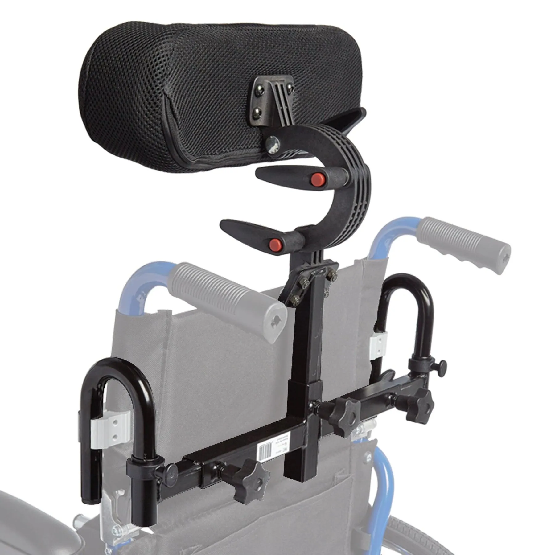 Circle Specialty Headrest with Mounting Bracket for Ziggo Wheelchair