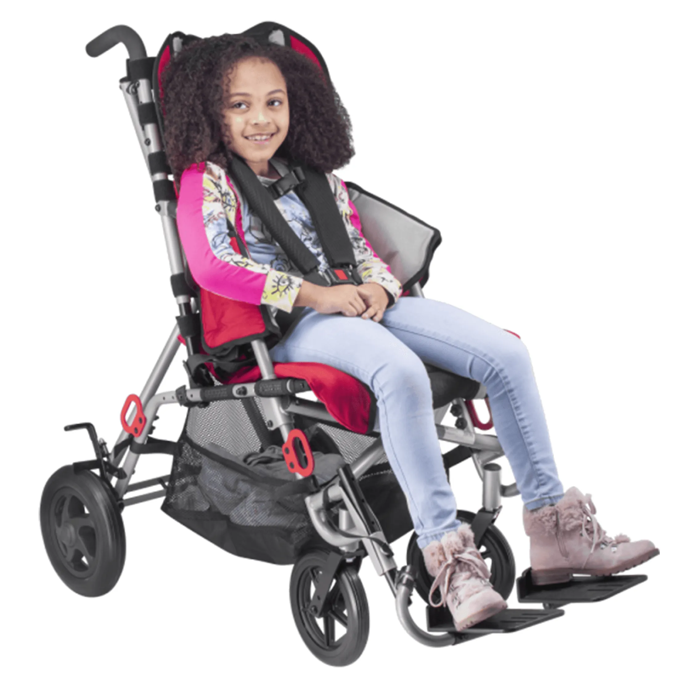 Circle Specialty Winged Headrest for Strive Adaptive Stroller