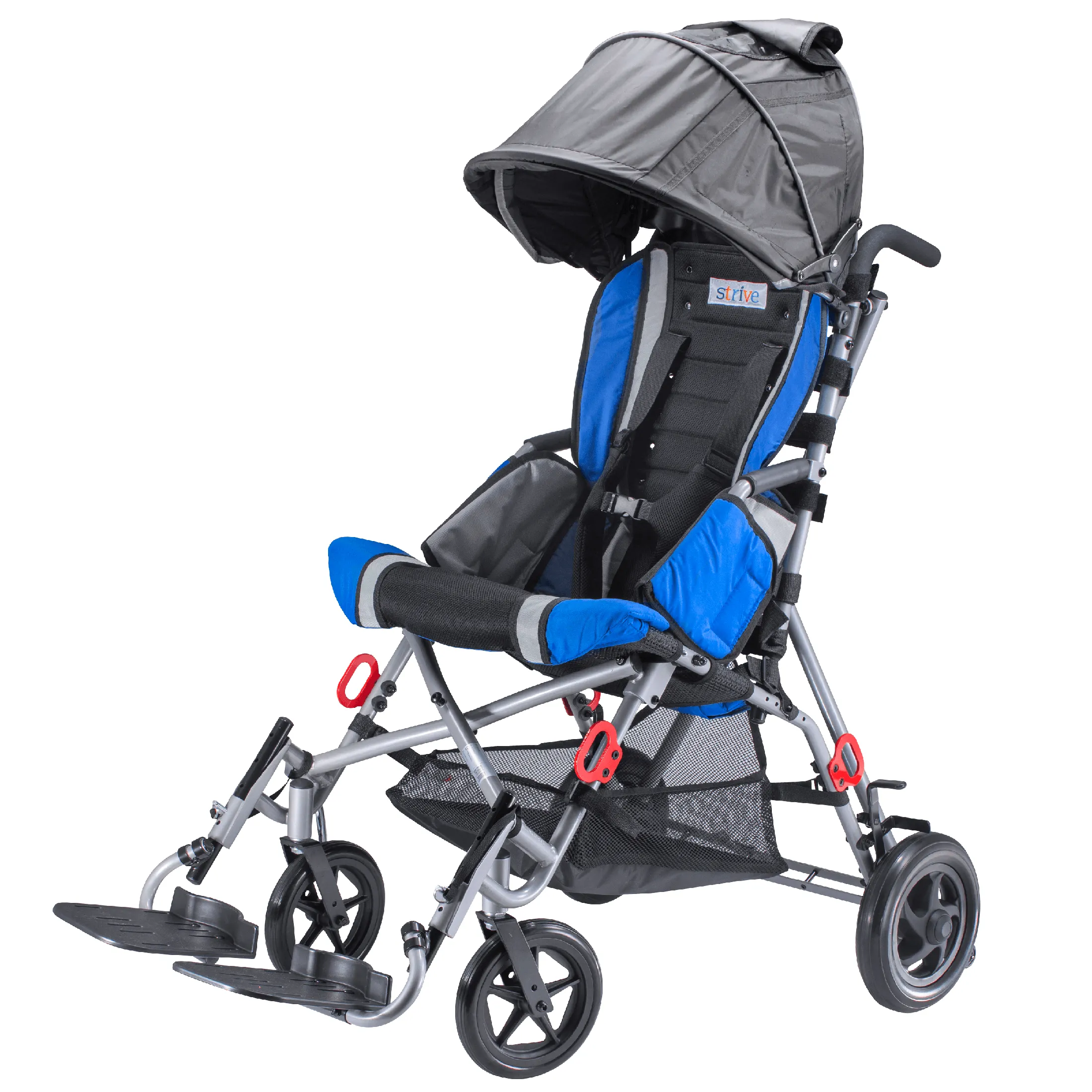 Circle Specialty Winged Headrest for Strive Adaptive Stroller