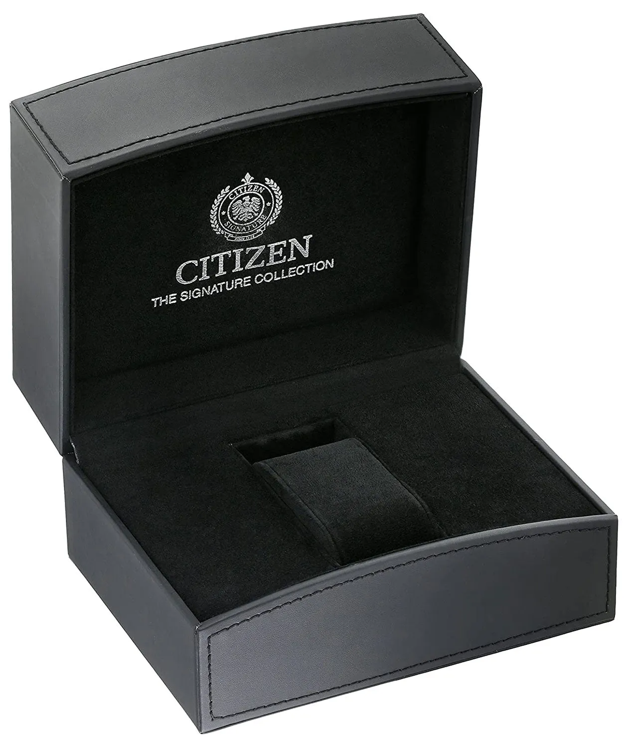 Citizen Signature Automatic Grand Classic Stainless Steel Silver Dial Date Mens Watch NB3010-52A