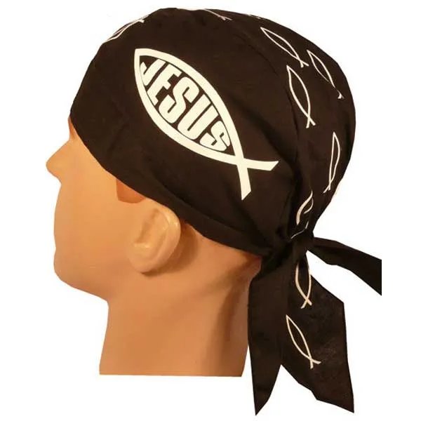 Classic Skull Cap - Jesus Fish