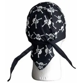 Classic Skull Cap - Skull & Cross Bones (Glow In The Dark)