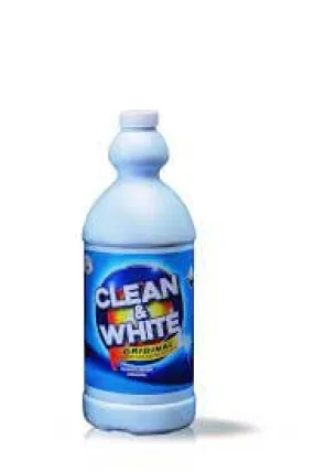 CLEAN & WHITE BLEACH 950ML - CNWB950ML