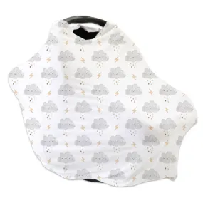 Cloudy Cuddles Multi-Use Stretchy Car Seat & Nursing Cover