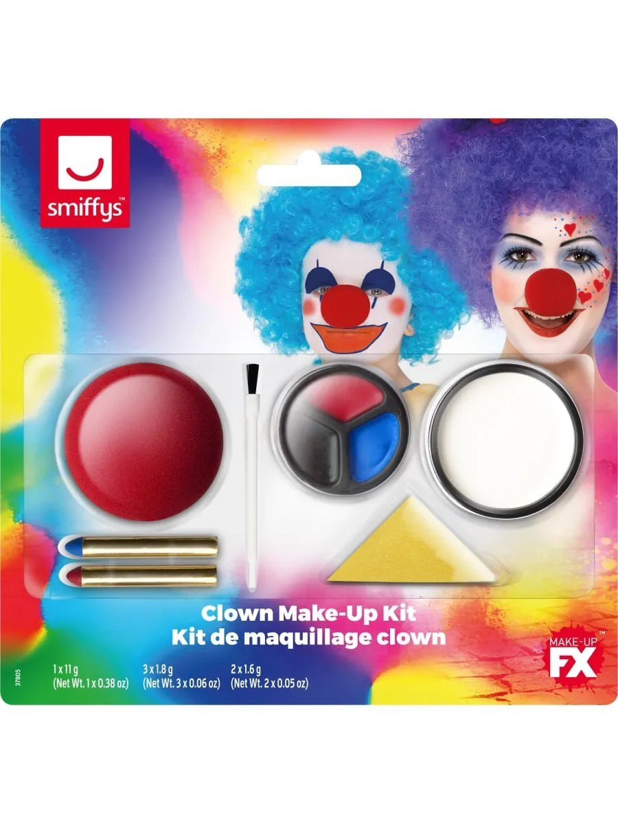 Clown Make-Up Kit