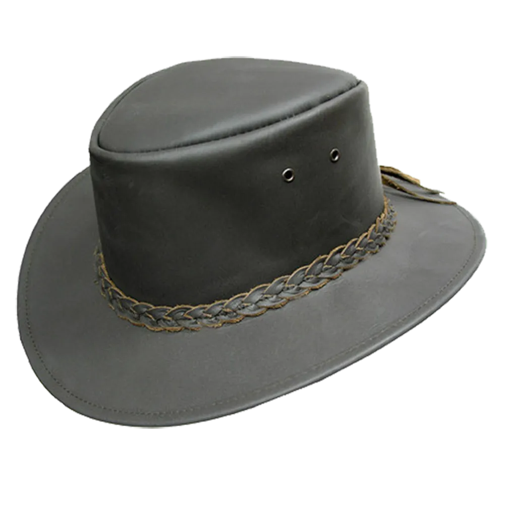 Colonial Hat In Black Matte