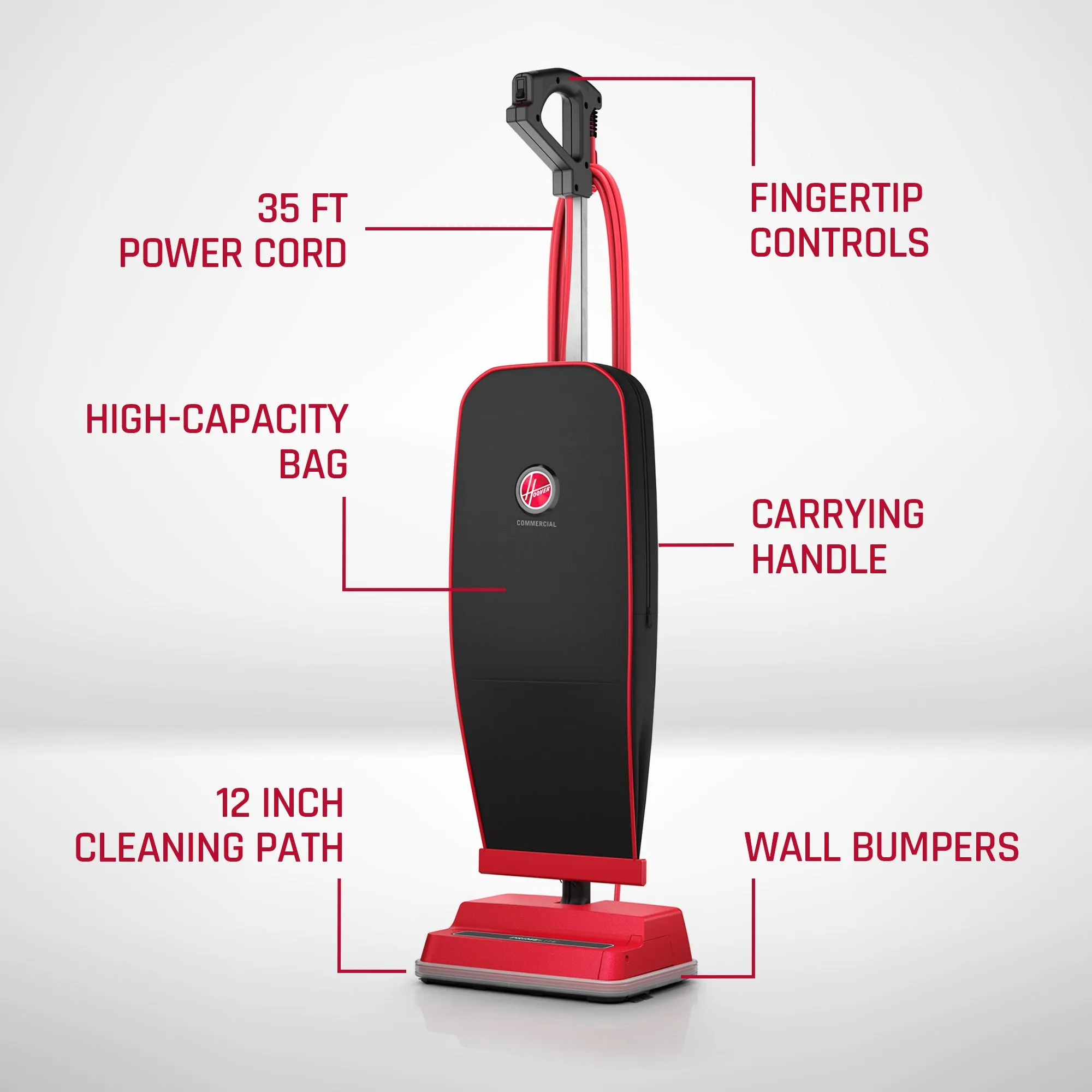 Commercial Prime Lite Upright Vacuum