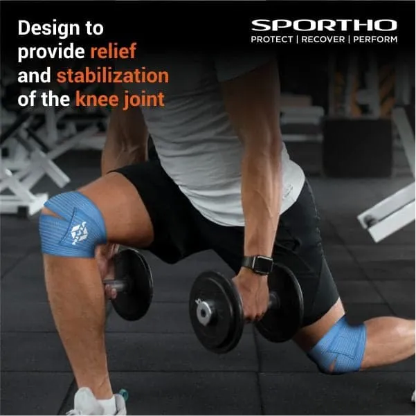 Compression Knee Wrap