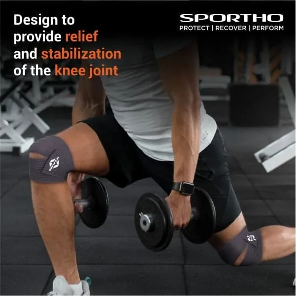 Compression Knee Wrap