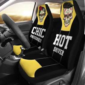 Couple Car Seat Cover