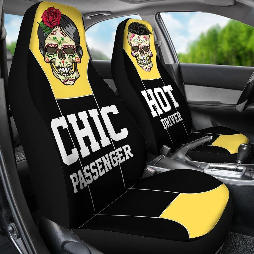 Couple Car Seat Cover