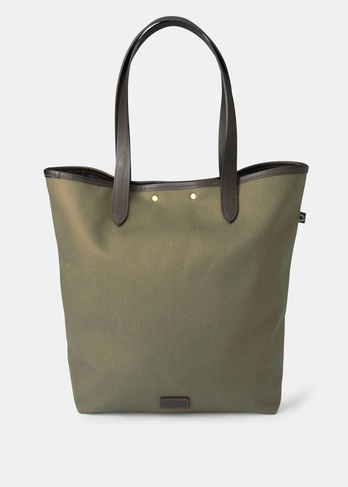 Croots x Gloverall Tote Bag Khaki