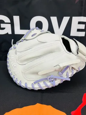 CUB 33" RHT CATCHERS MITT LAVENDER LACE