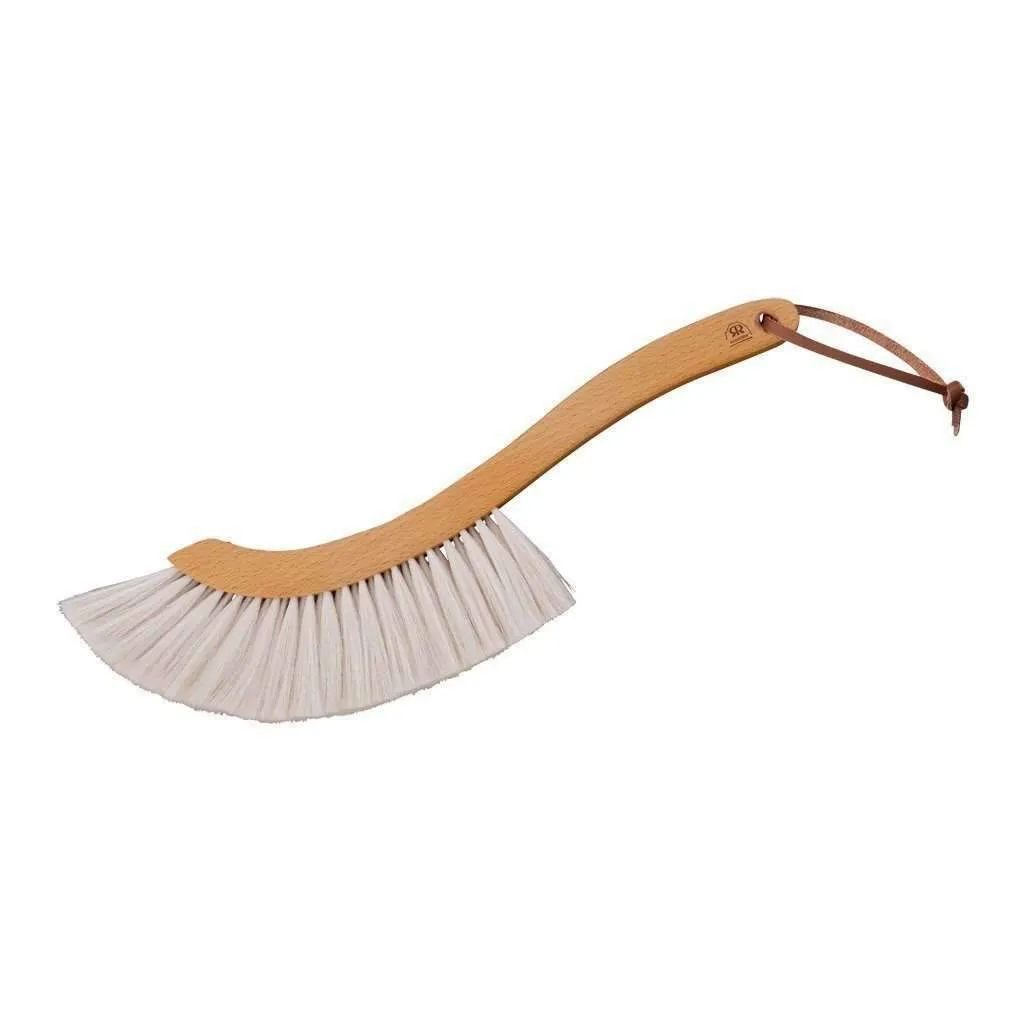 Curved Goat Hair Dust Brush