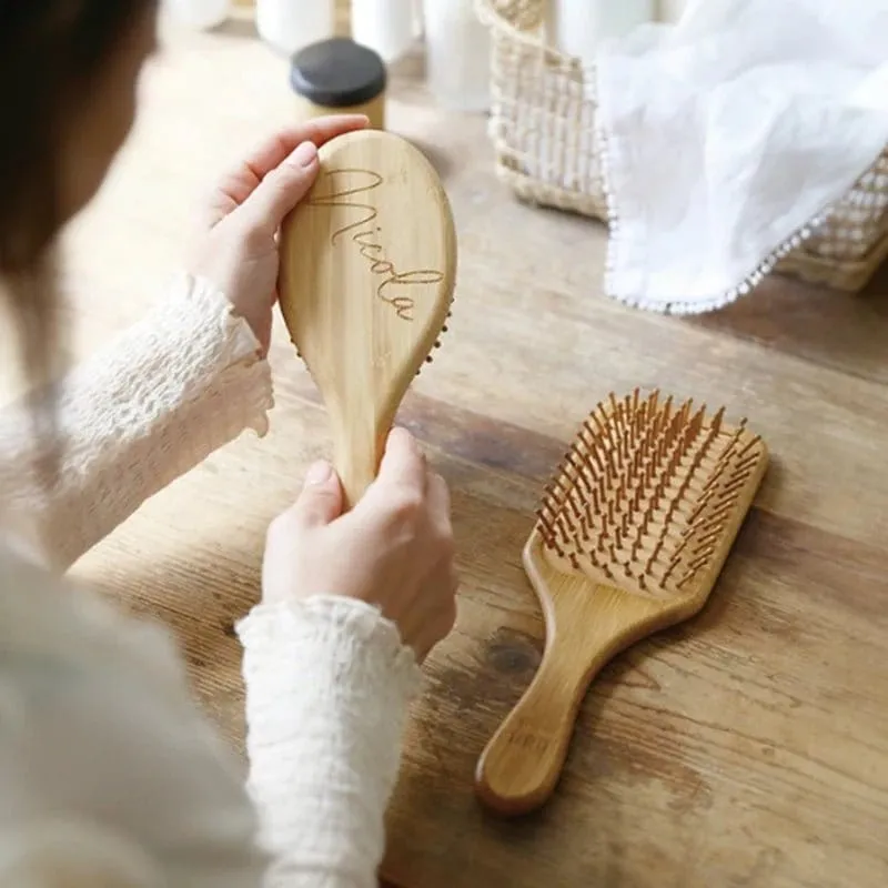 Custom Hair Brush, Monogrammed