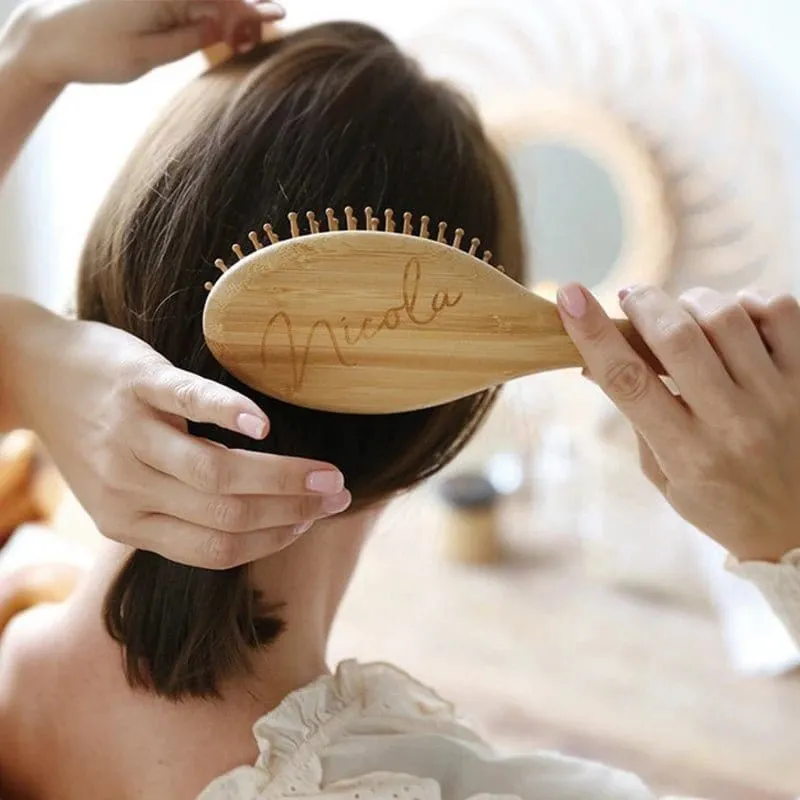 Custom Hair Brush, Monogrammed