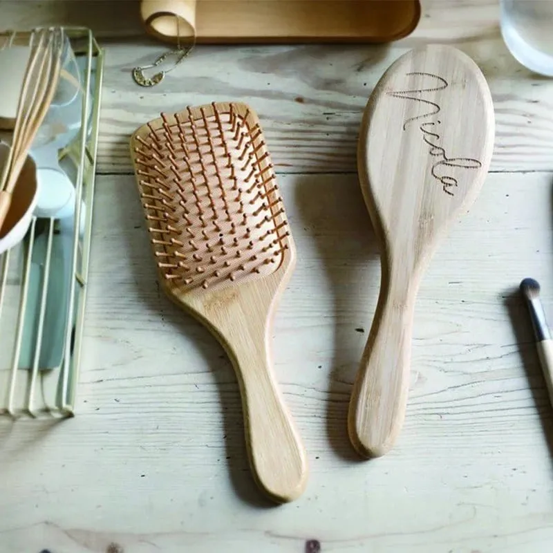 Custom Hair Brush, Monogrammed