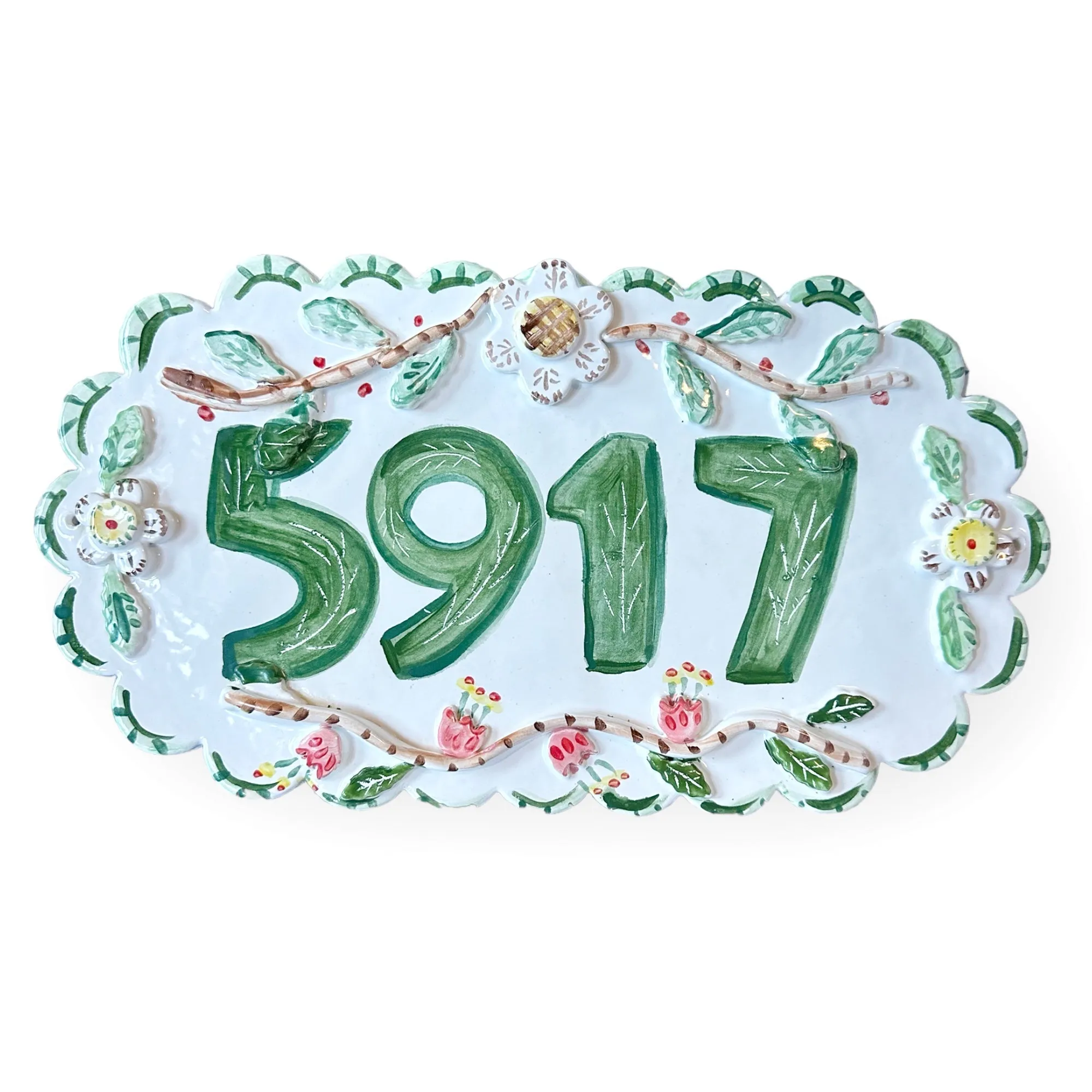 Custom House Number