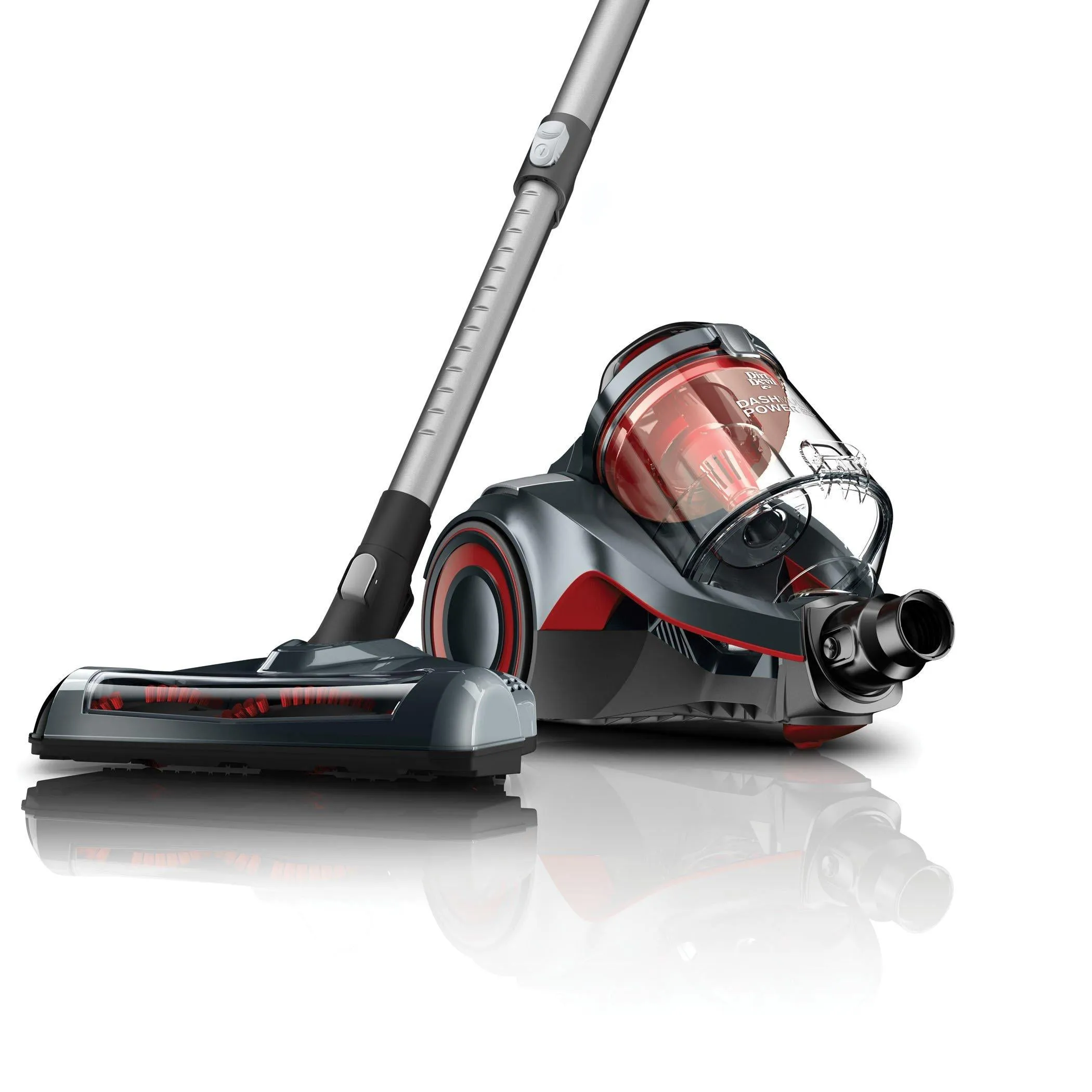 DASH Multi Power Carpet & Hard Floor Canister Vacuum