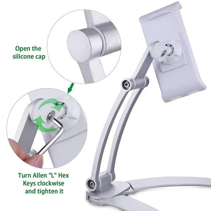 Desktop & Wall Pull-Up Lazy Bracket™