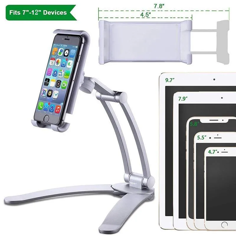 Desktop & Wall Pull-Up Lazy Bracket™