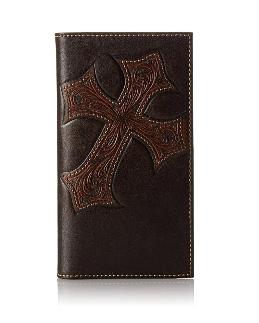 Diagonal Cross Rodeo Wallet